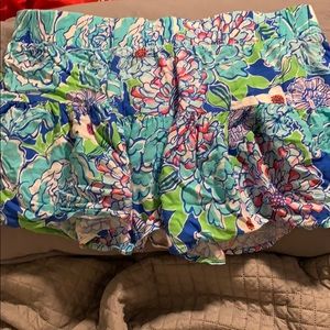 Lilly Pulitzer printed skirt
